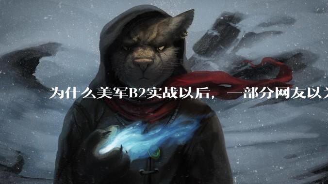 为什么美军B2实战以后，一部分网友以为其他人都跟他们一样感到很震惊？
