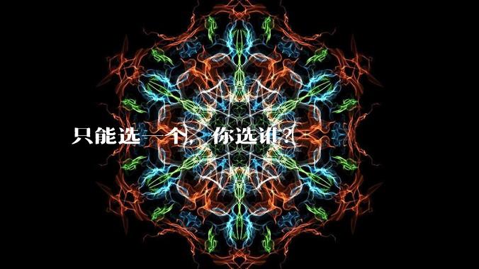 只能选一个，你选谁？