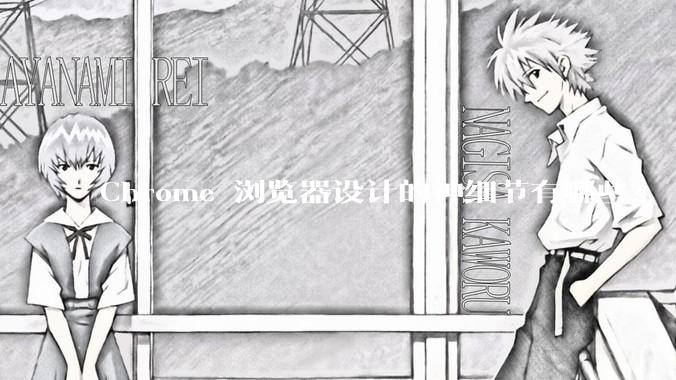 Chrome 浏览器设计的神细节有哪些？