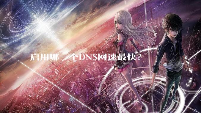 启用哪一个DNS网速最快？